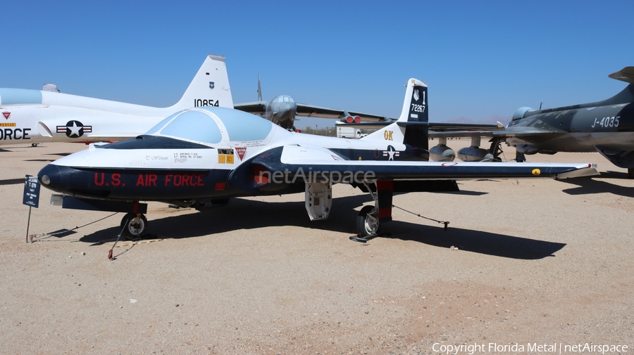 United States Air Force Cessna OT-37B Tweety Bird (57-2267) | Photo 603984