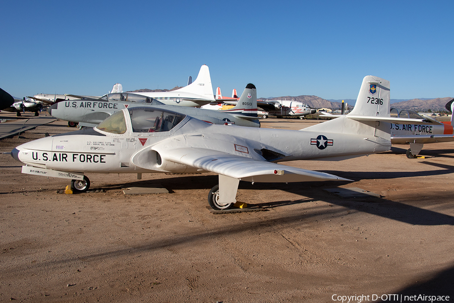 United States Air Force Cessna T-37B Tweety Bird (57-2316) | Photo 546068