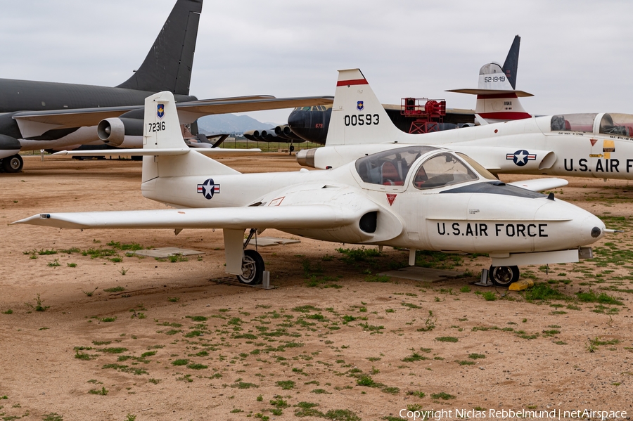 United States Air Force Cessna T-37B Tweety Bird (57-2316) | Photo 677868