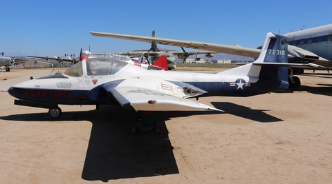 United States Air Force Cessna T-37B Tweety Bird (57-2316) at  March Air Reserve Base, United States