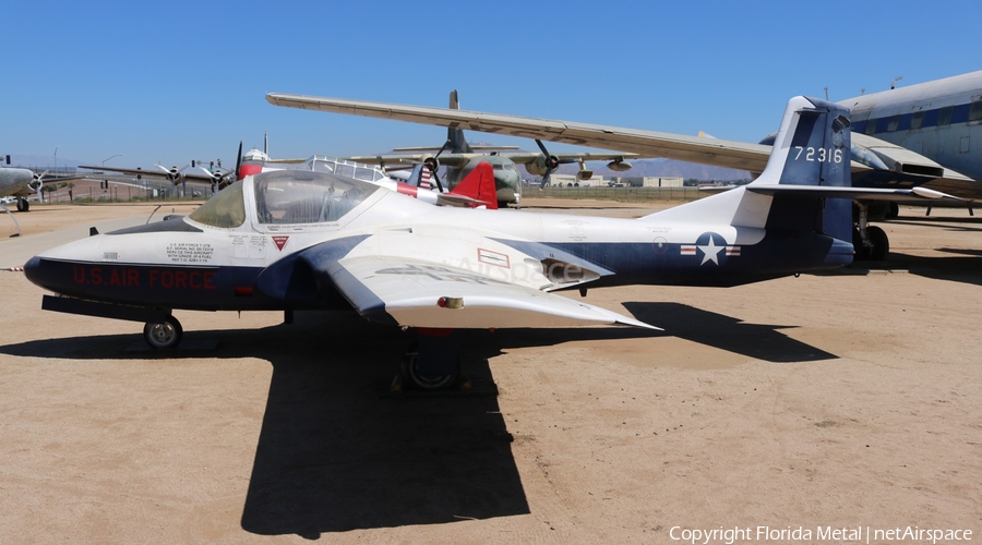 United States Air Force Cessna T-37B Tweety Bird (57-2316) | Photo 326552