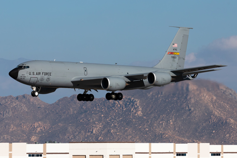 United States Air Force Boeing KC-135R Stratotanker (57-2603) at  March Air Reserve Base, United States
