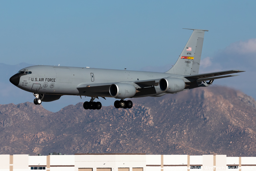 United States Air Force Boeing KC-135R Stratotanker (57-2603) | Photo 618743
