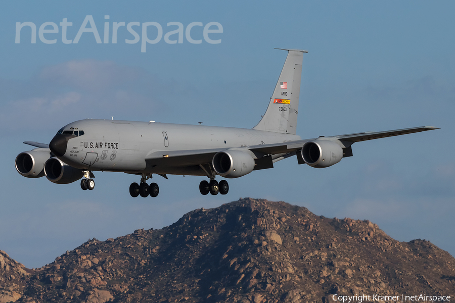 United States Air Force Boeing KC-135R Stratotanker (57-2603) | Photo 676993