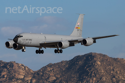 United States Air Force Boeing KC-135R Stratotanker (57-2603) at  March Air Reserve Base, United States