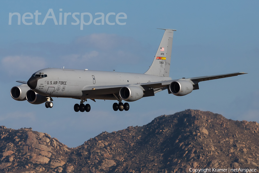 United States Air Force Boeing KC-135R Stratotanker (57-2603) | Photo 676994