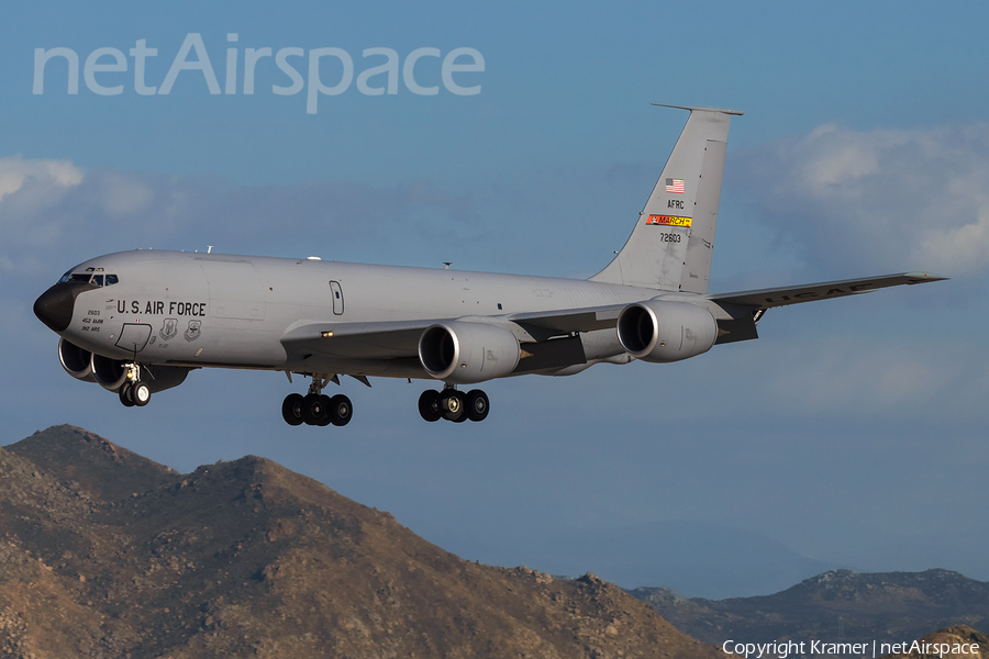 United States Air Force Boeing KC-135R Stratotanker (57-2603) | Photo 676995
