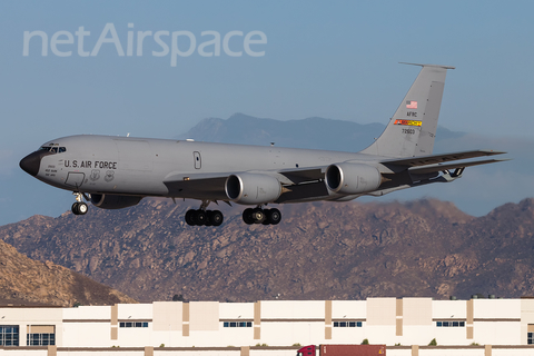 United States Air Force Boeing KC-135R Stratotanker (57-2603) at  March Air Reserve Base, United States
