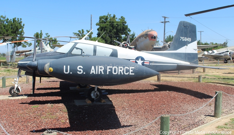 United States Air Force Cessna U-3A Blue Canoe (57-5849) | Photo 306314