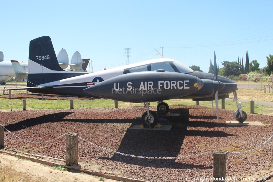 United States Air Force Cessna U-3A Blue Canoe (57-5849) | Photo 326556
