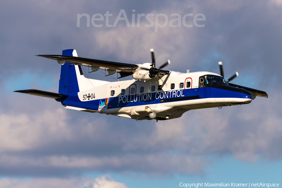 German Navy (Marineflieger) Dornier Do 228-212 (5704) | Photo 522022