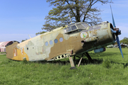 Polish Air Force (Siły Powietrzne) PZL-Mielec An-2T (5705) at  Krakow Rakowice-Czyzyny (closed) Polish Aviation Museum (open), Poland