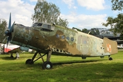 Polish Air Force (Siły Powietrzne) PZL-Mielec An-2T (5705) at  Krakow Rakowice-Czyzyny (closed) Polish Aviation Museum (open), Poland