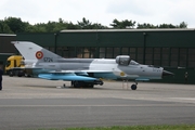 Romanian Air Force (Forțele Aeriene Române) Mikoyan-Gurevich MiG-21MF-75 Lancer C (5724) at  Kleine Brogel AFB, Belgium