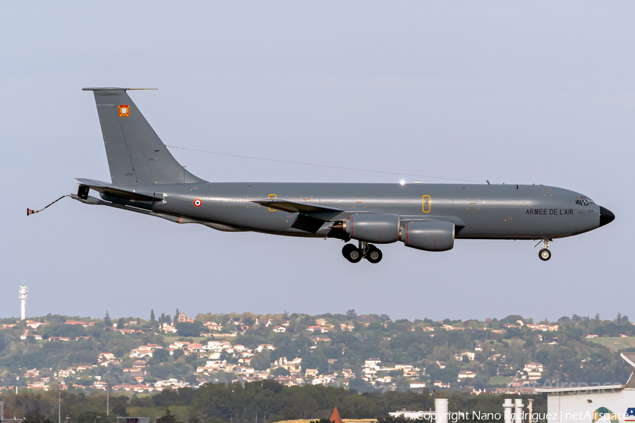 French Air Force (Armée de l’Air) Boeing KC-135R Stratotanker (574) | Photo 393609