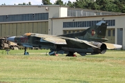 East German Air Force Mikoyan-Gurevich MiG-23MF Flogger-B (577) at  Berlin - Gatow, Germany