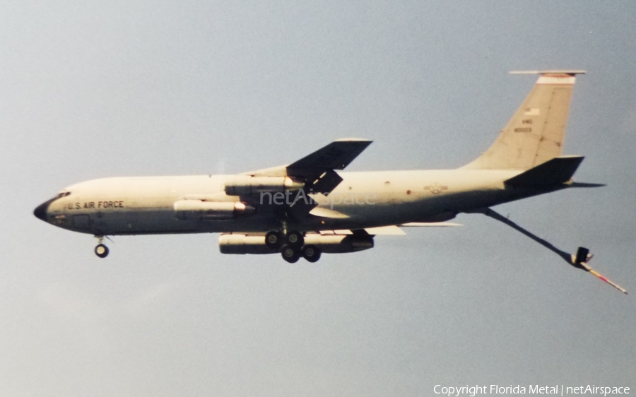 United States Air Force Boeing KC-135E Stratotanker (58-0003) | Photo 456033