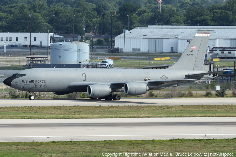 United States Air Force Boeing KC-135R Stratotanker (58-0004) | Photo 92374