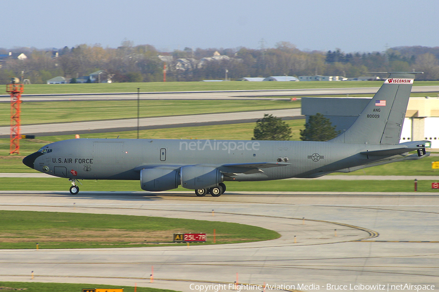 United States Air Force Boeing KC-135R Stratotanker (58-0009) | Photo 152292