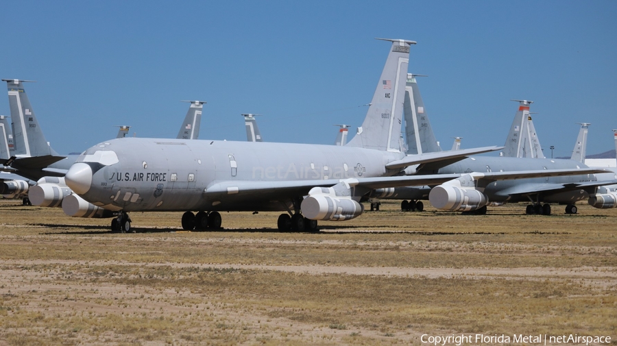 United States Air Force Boeing KC-135E Stratotanker (58-0013) | Photo 456037