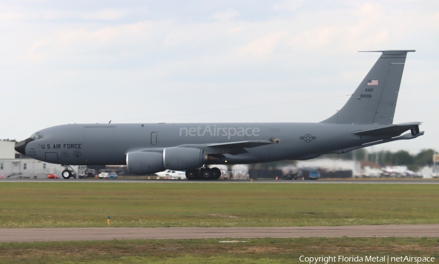 United States Air Force Boeing KC-135R Stratotanker (58-0016) | Photo 563726