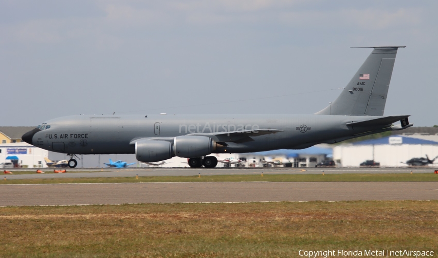 United States Air Force Boeing KC-135R Stratotanker (58-0016) | Photo 603987
