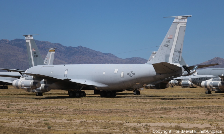 United States Air Force Boeing KC-135E Stratotanker (58-0024) | Photo 456038