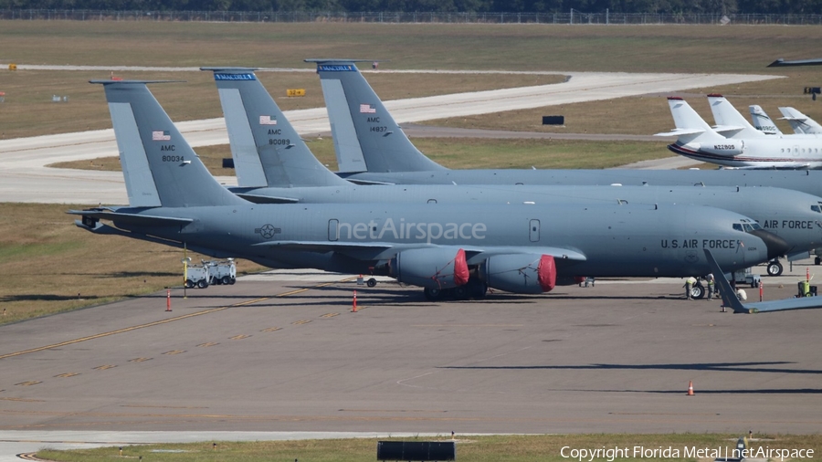 United States Air Force Boeing KC-135R Stratotanker (58-0034) | Photo 302358