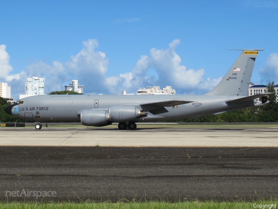 United States Air Force Boeing KC-135T Stratotanker (58-0045) | Photo 488637