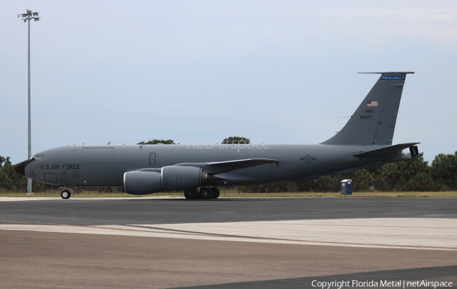United States Air Force Boeing KC-135T Stratotanker (58-0071) | Photo 326557