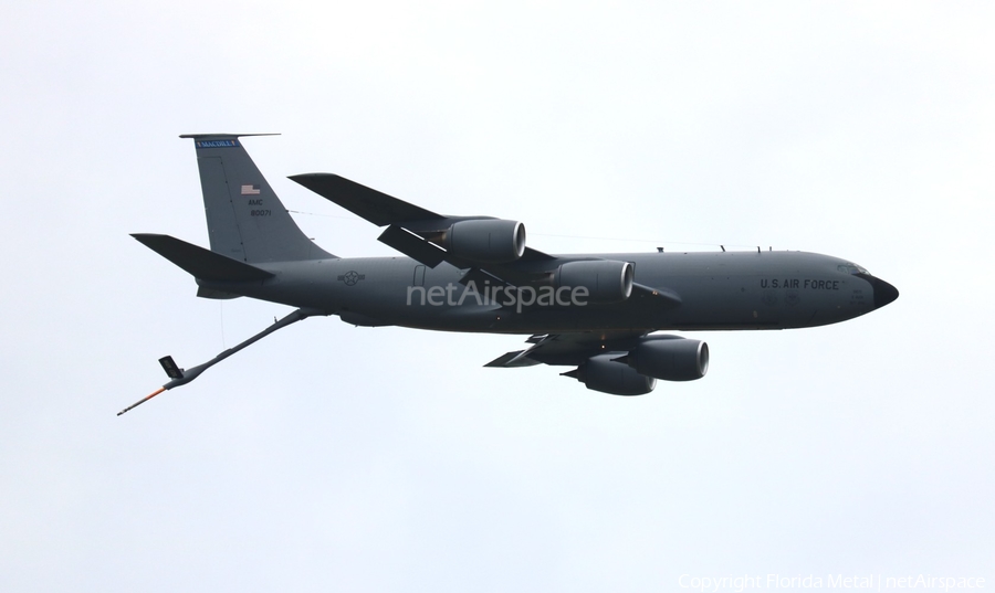 United States Air Force Boeing KC-135T Stratotanker (58-0071) | Photo 456047