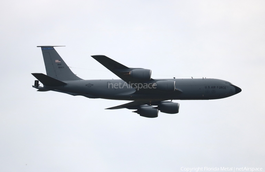 United States Air Force Boeing KC-135T Stratotanker (58-0071) | Photo 603989