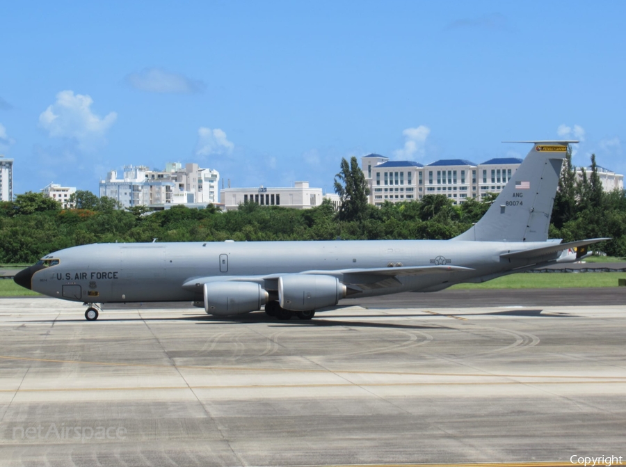 United States Air Force Boeing KC-135T Stratotanker (58-0074) | Photo 637607