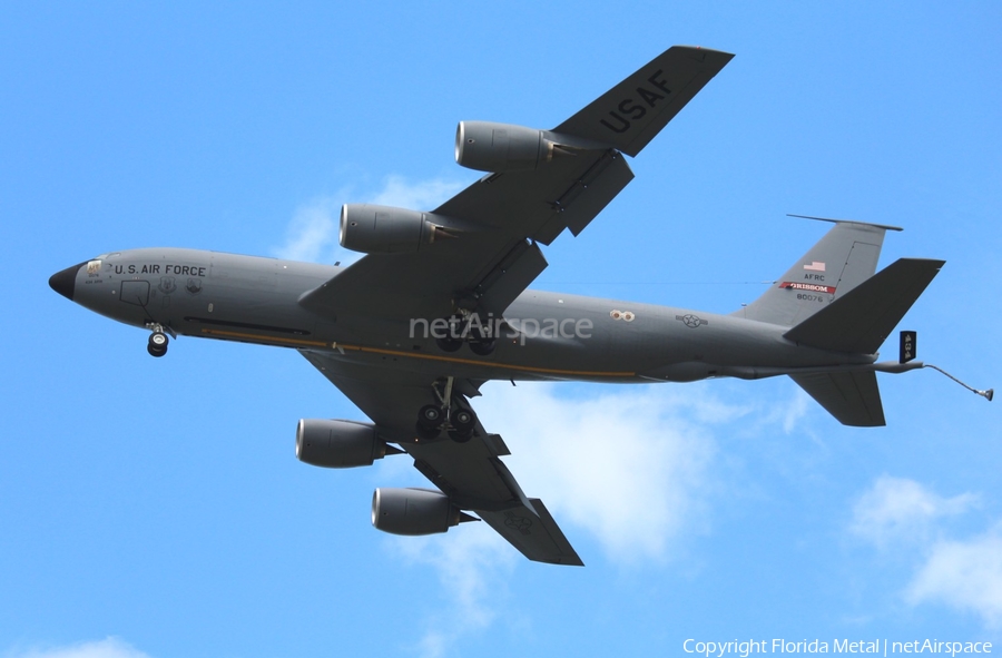 United States Air Force Boeing KC-135R Stratotanker (58-0076) | Photo 306322