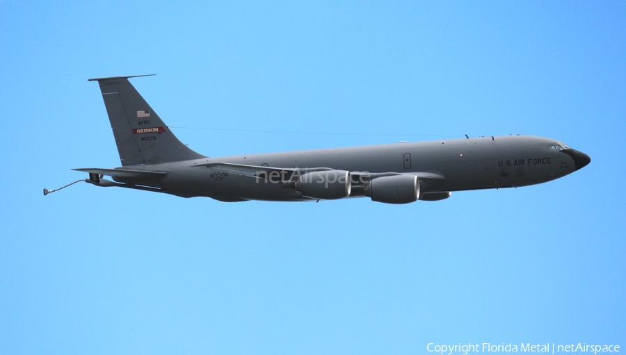 United States Air Force Boeing KC-135R Stratotanker (58-0076) | Photo 306323
