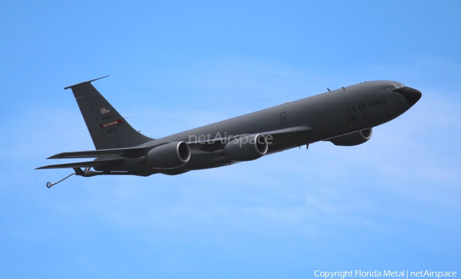 United States Air Force Boeing KC-135R Stratotanker (58-0076) | Photo 603990