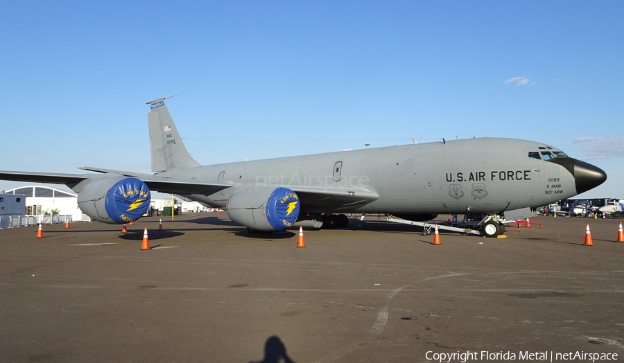 United States Air Force Boeing KC-135T Stratotanker (58-0089) | Photo 431911