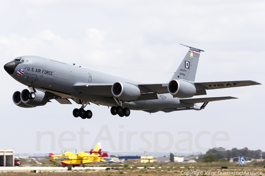 United States Air Force Boeing KC-135T Stratotanker (58-0094) | Photo 266777