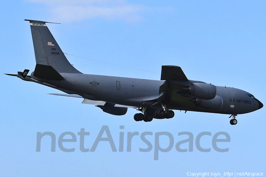United States Air Force Boeing KC-135R Stratotanker (58-0098) | Photo 70551
