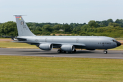 United States Air Force Boeing KC-135R Stratotanker (58-0100) at  RAF Fairford, United Kingdom