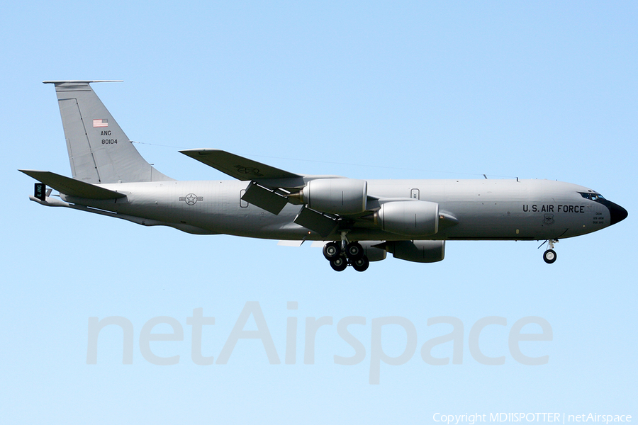 United States Air Force Boeing KC-135R Stratotanker (58-0104) | Photo 384968