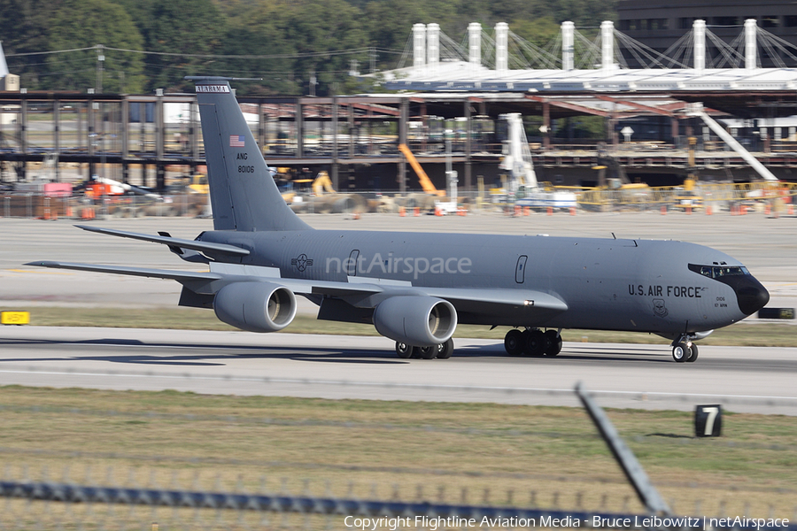 United States Air Force Boeing KC-135R Stratotanker (58-0106) | Photo 152347