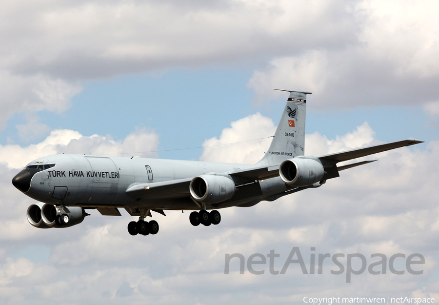 Turkish Air Force (Türk Hava Kuvvetleri) Boeing KC-135R Stratotanker (58-0110) | Photo 257089