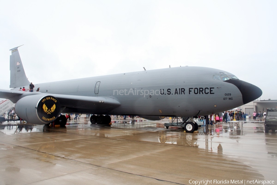 United States Air Force Boeing KC-135T Stratotanker (58-0129) | Photo 301600