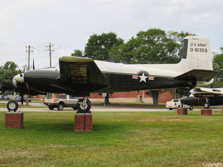 United States Army Beech RU-8D Seminole (58-01359) | Photo 450355