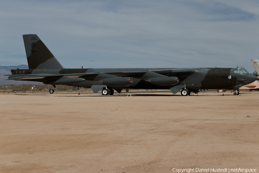 United States Air Force Boeing B-52G Stratofortress (58-0183) | Photo 446470