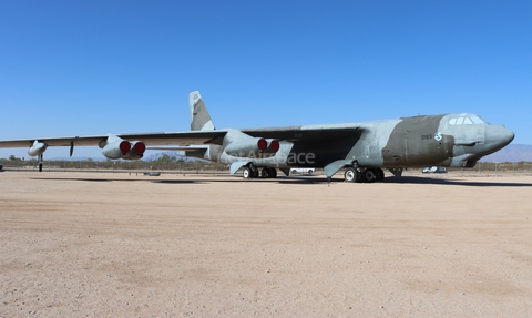 United States Air Force Boeing B-52G Stratofortress (58-0183) at  Tucson - Davis-Monthan AFB, United States