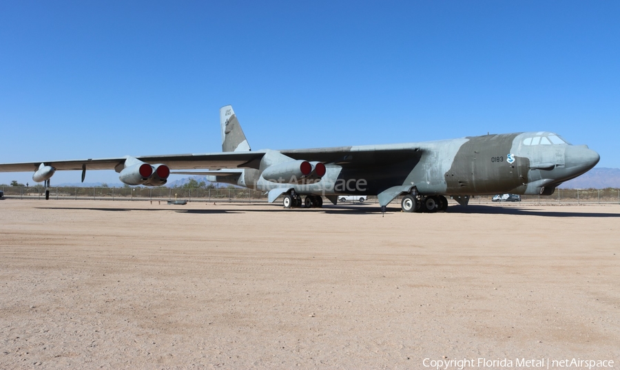 United States Air Force Boeing B-52G Stratofortress (58-0183) | Photo 601912