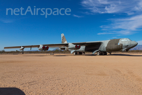 United States Air Force Boeing B-52G Stratofortress (58-0183) at  Tucson - Pima Air & Space Museum, United States