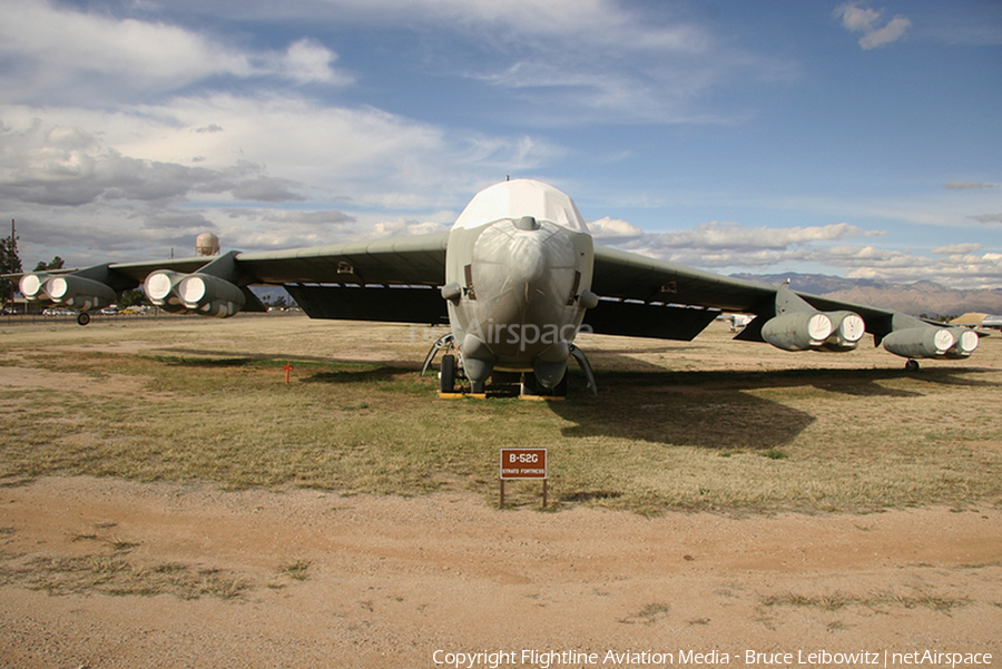 United States Air Force Boeing B-52G Stratofortress (58-0206) | Photo 169222